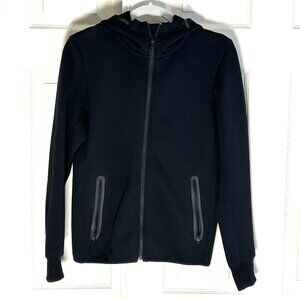 Uniqlo zip up hoodies, Women's size xs in black